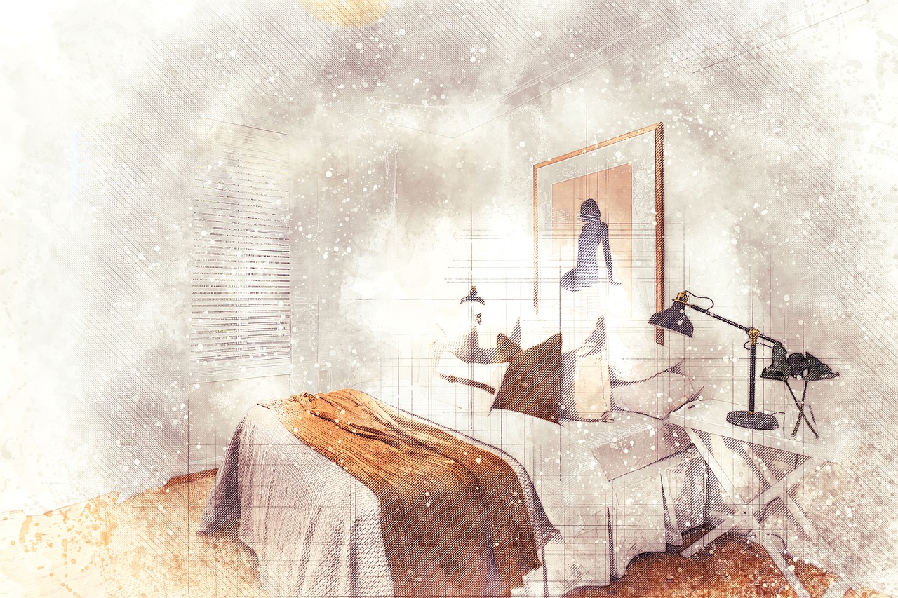 Bedroom Interior Design Furniture  - Thanh_Nguyen_SLQ / Pixabay