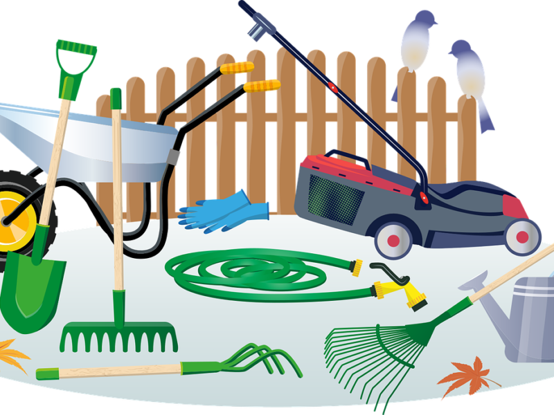 Gardening Tools Icon Icon  - dandelion_tea / Pixabay