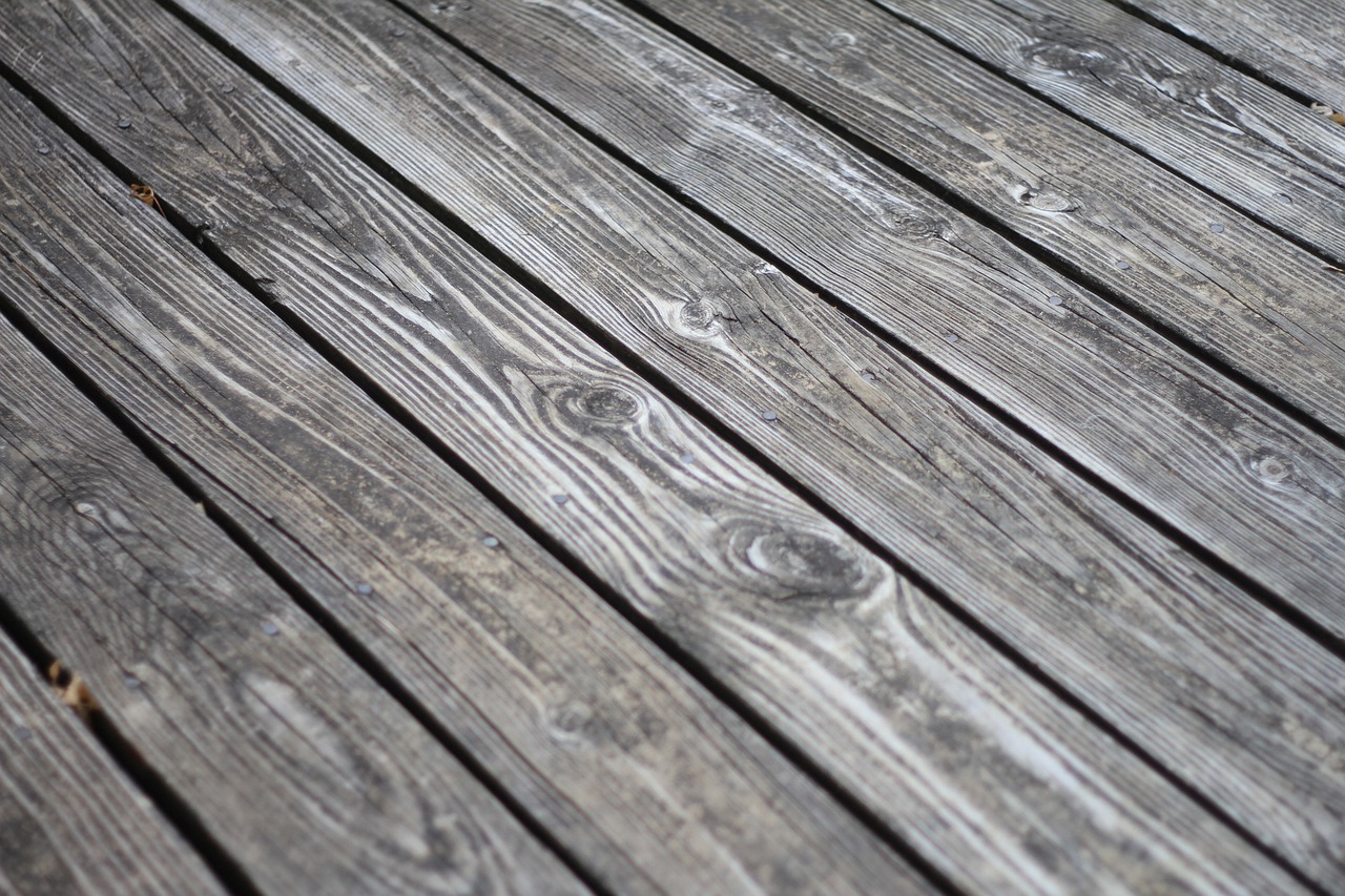 Texture Wood Deck Planks Material  - Katykat / Pixabay