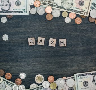 Cash Money Letter Tiles Bills  - Gunjan2021 / Pixabay