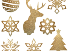 Ornaments Snowflakes Christmas  - InspireCreateCelebrate / Pixabay