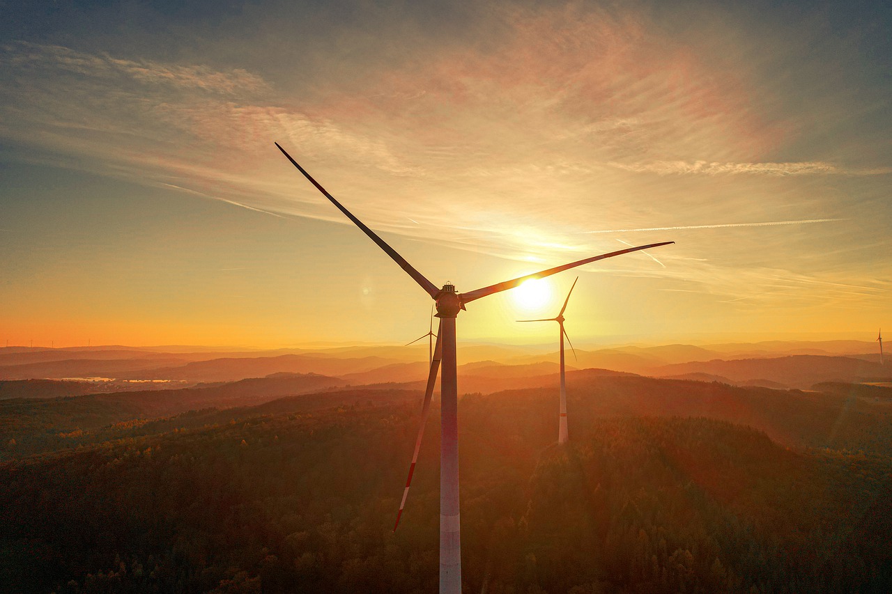 Wind Power Wind Energy Environment - EJPdrones / Pixabay