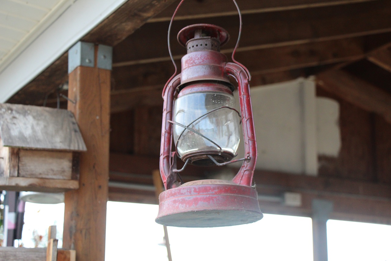 Garden House Lamp Pink Lantern  - SandraJ-Wa / Pixabay
