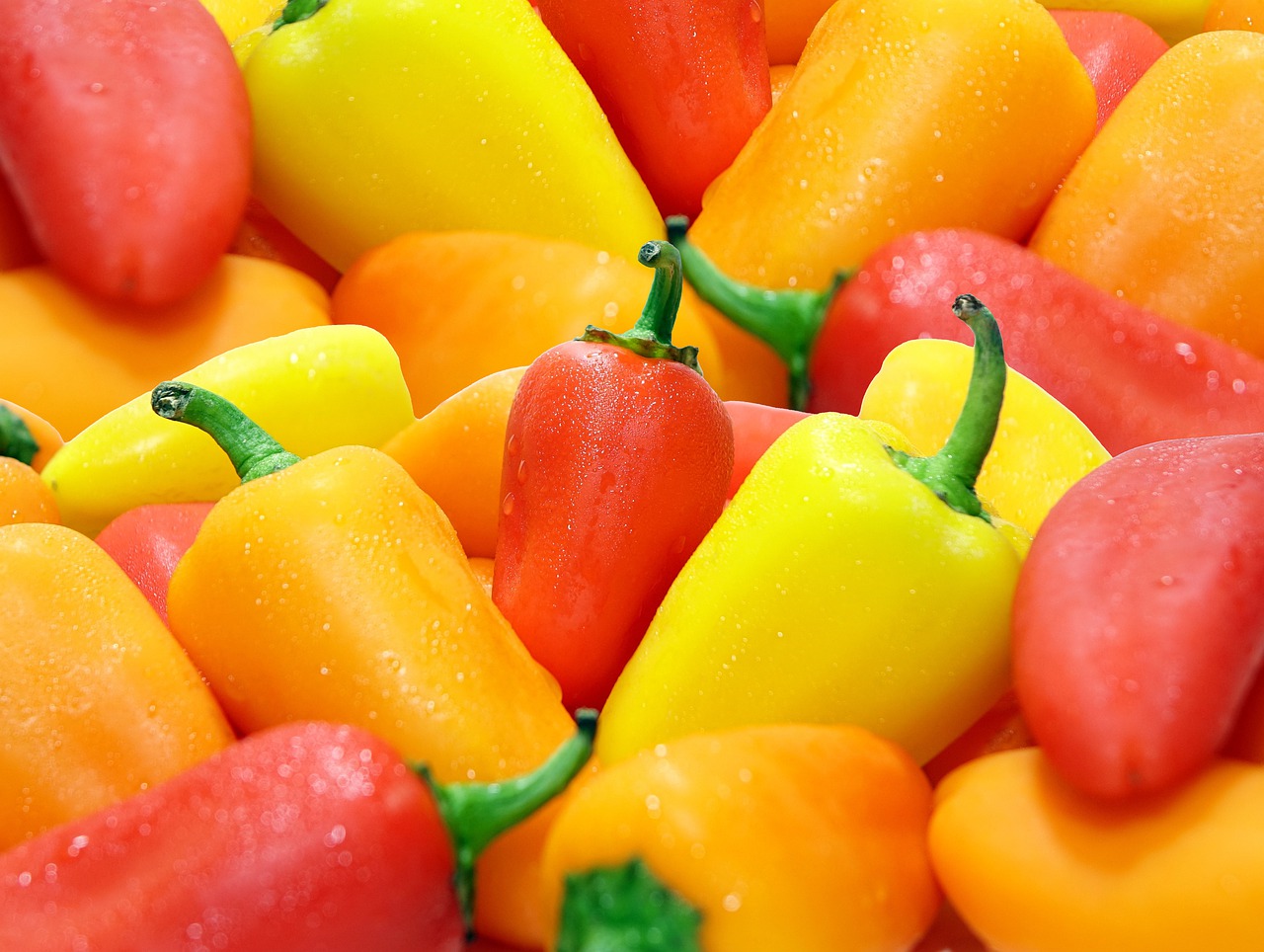 Peppers Vegetables Food Organic - flutie8211 / Pixabay