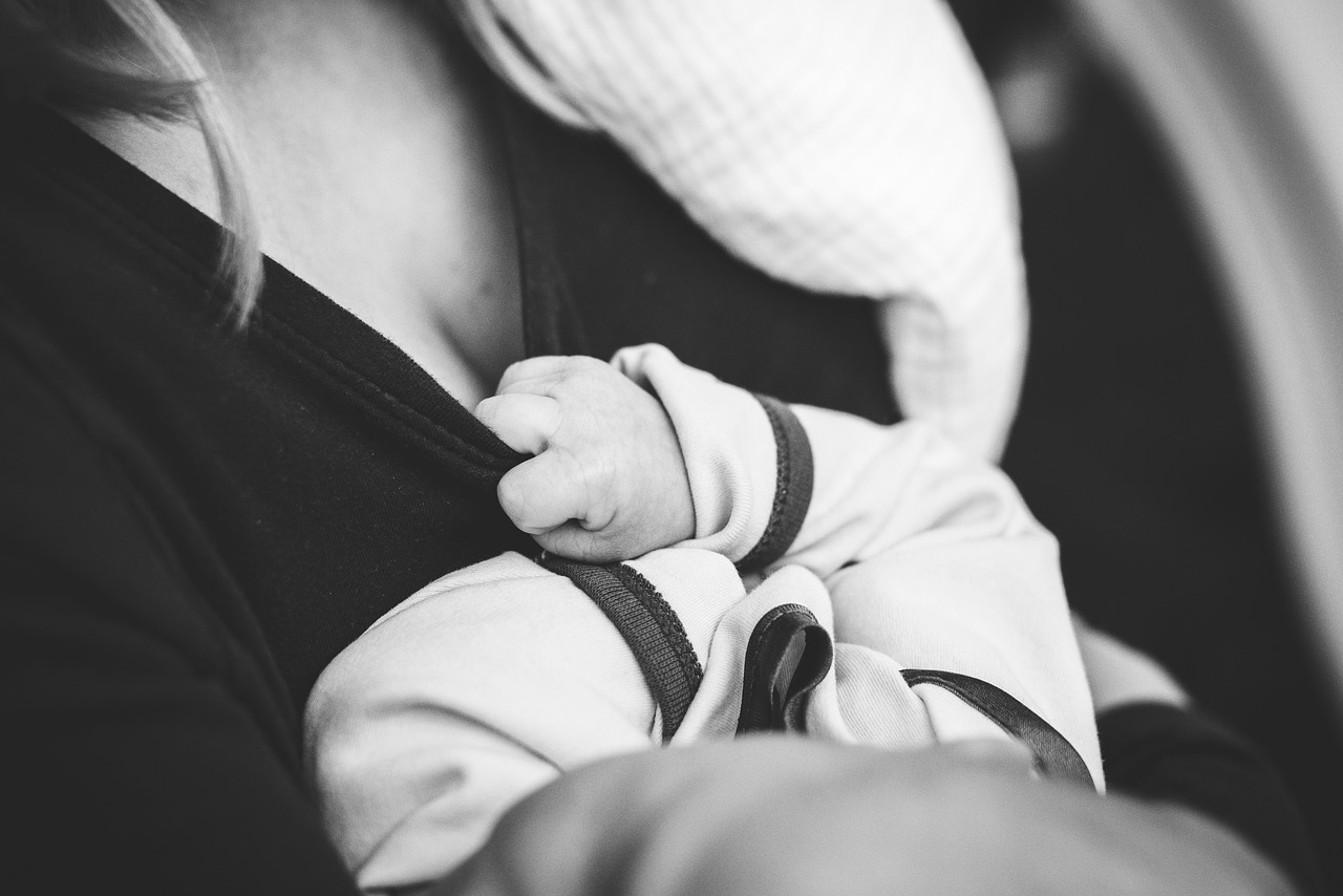 Mother Woman People Kid Baby  - StockSnap / Pixabay