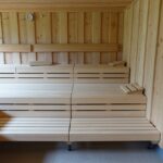 sauna, sweat, wood