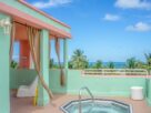 south beach, florida, view, scenic, ocean, vacation, travel, blue sky, water, architecture, sky, tropical, palm, nature, blue, summer, resort, colorful, skyline, tourism, hotel, luxury, hot tub