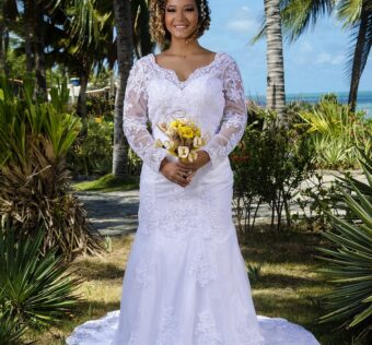 brides, marriage, beach, women, white dress, nature, woman, grooms, dress, bouquet
