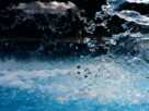 water, water jet, fountain, wet, water feature, flow, close up, drops, nature, pool of water, water fountain, splash, source, power, blue