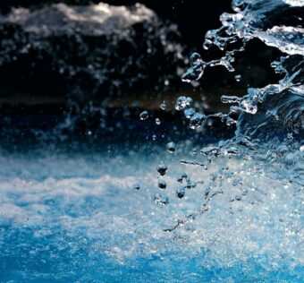 water, water jet, fountain, wet, water feature, flow, close up, drops, nature, pool of water, water fountain, splash, source, power, blue