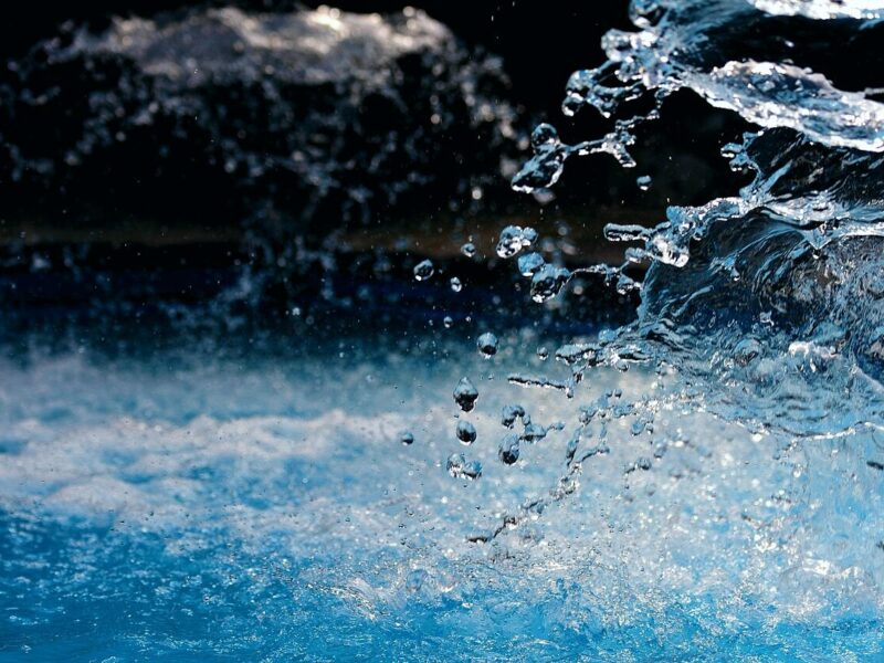 water, water jet, fountain, wet, water feature, flow, close up, drops, nature, pool of water, water fountain, splash, source, power, blue